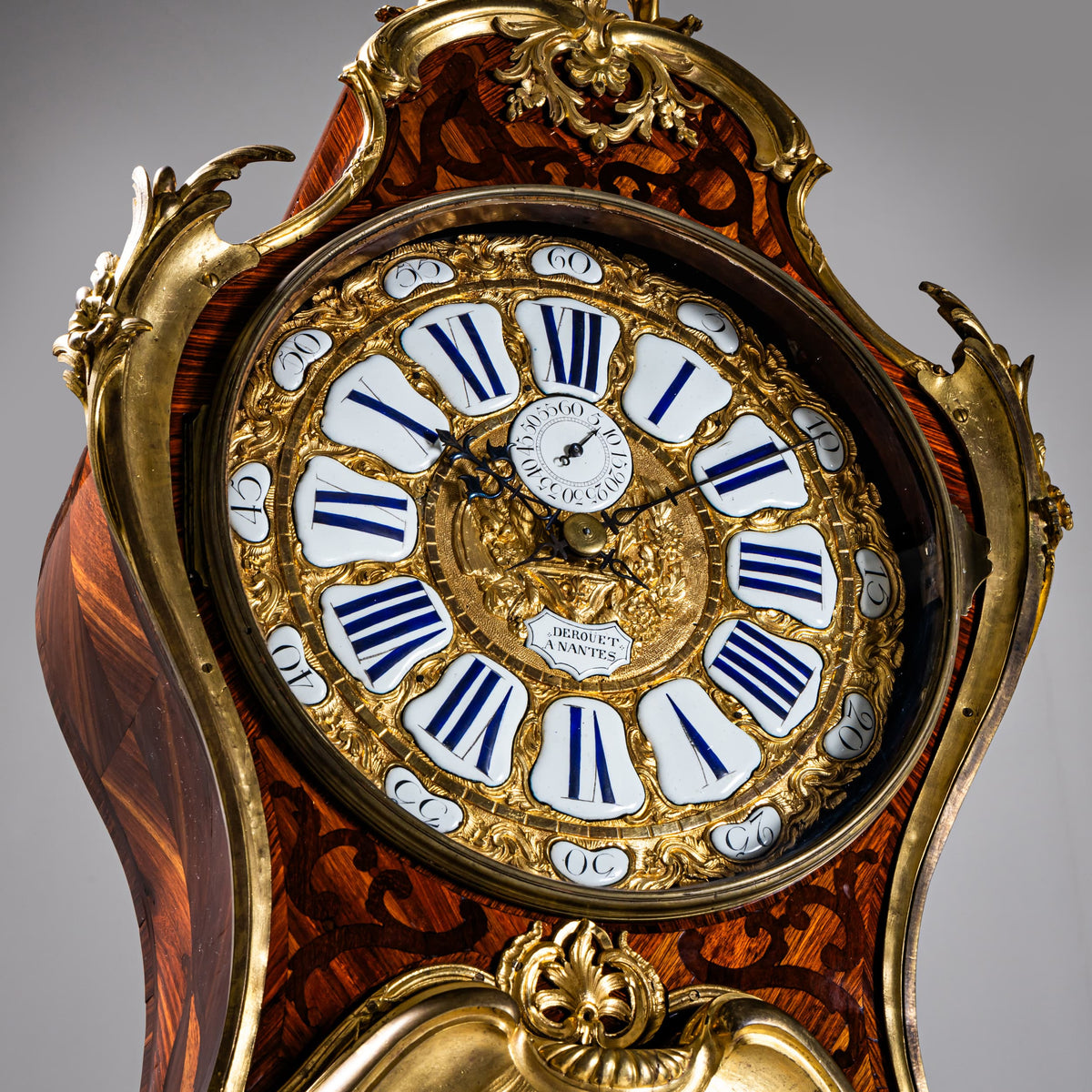 Louis XV Longcase Clock, France, Mid-18th Century
