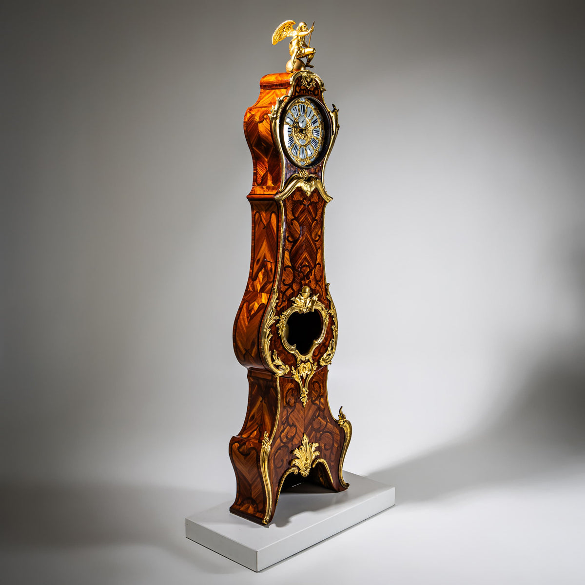Louis XV Longcase Clock, France, Mid-18th Century