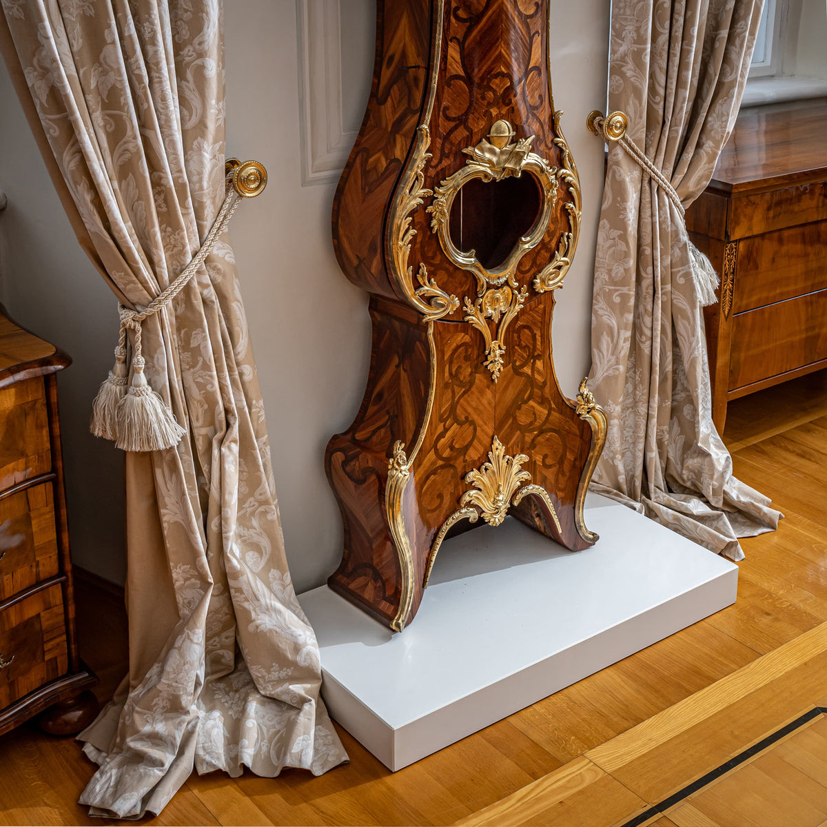 Louis XV Longcase Clock, France, Mid-18th Century
