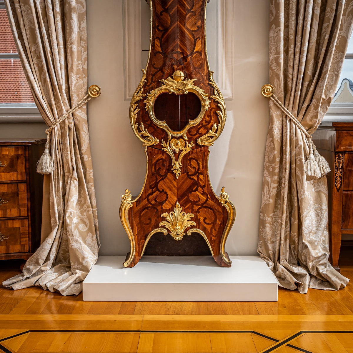 Louis XV Longcase Clock, France, Mid-18th Century
