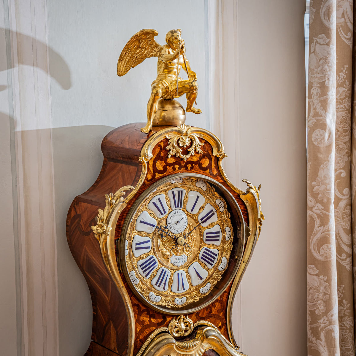 Louis XV Longcase Clock, France, Mid-18th Century