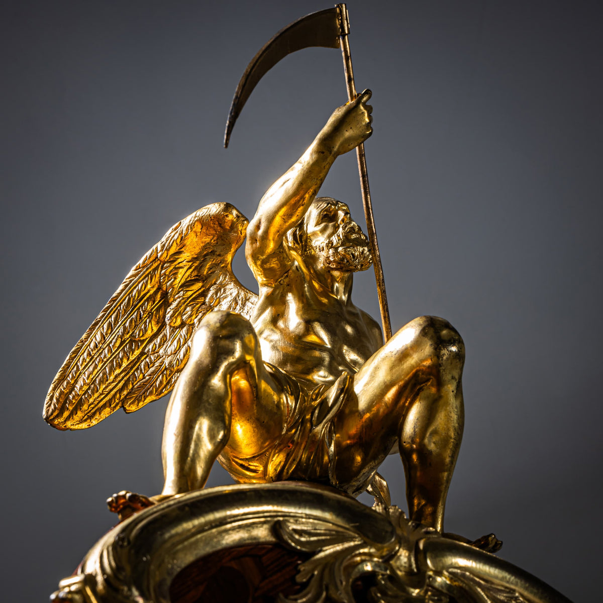Louis XV Longcase Clock, France, Mid-18th Century