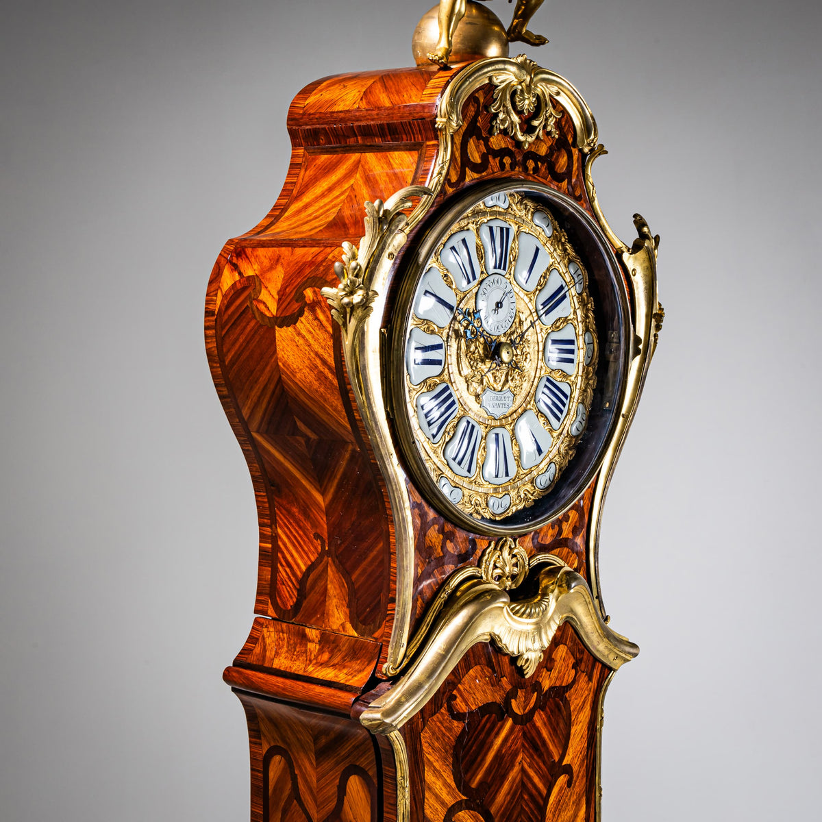 Louis XV Longcase Clock, France, Mid-18th Century