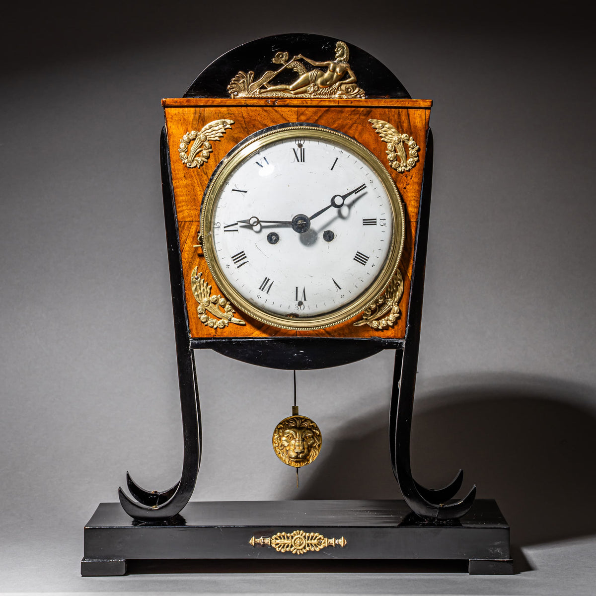 Kommodenuhr, Wien, um 1820