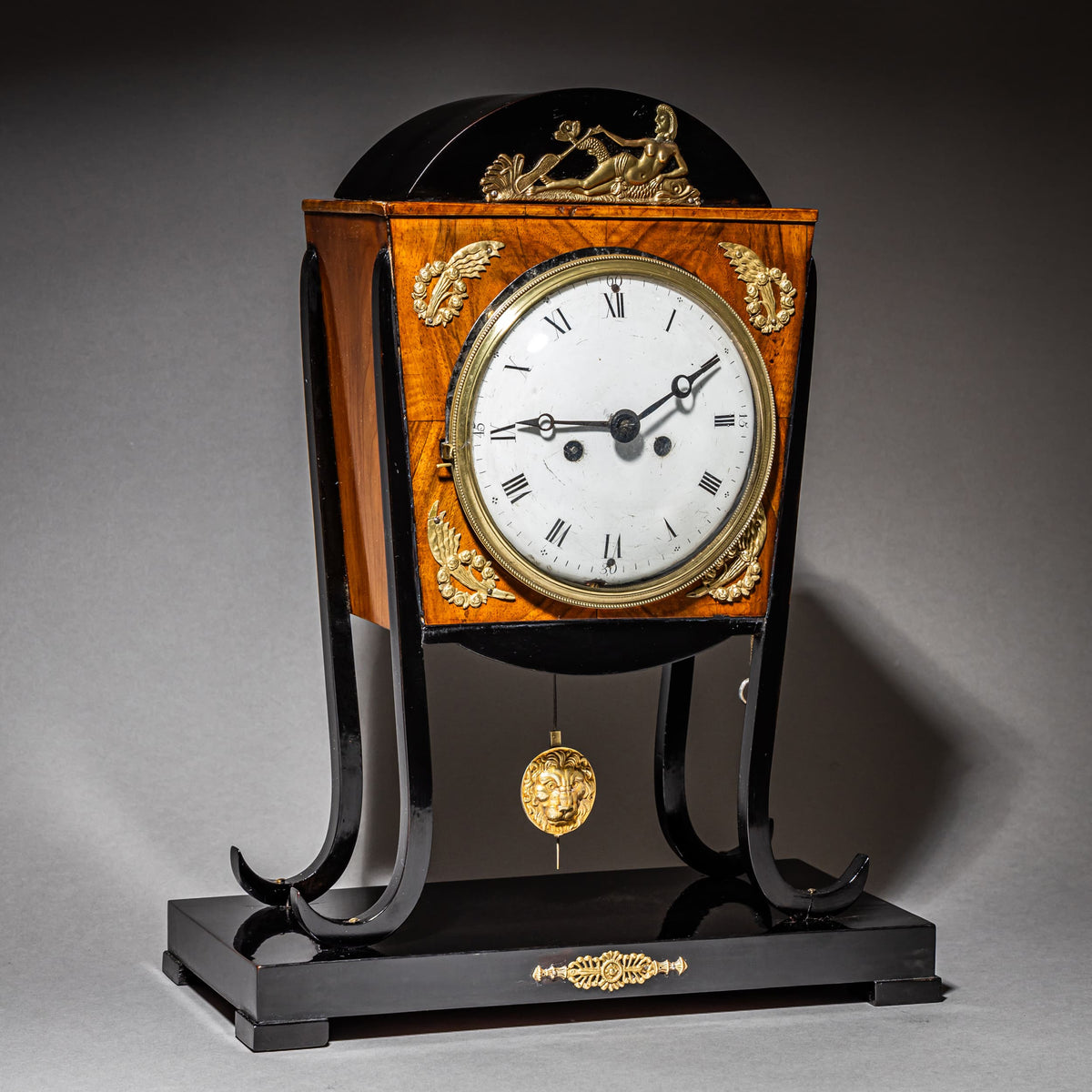 Kommodenuhr, Wien, um 1820
