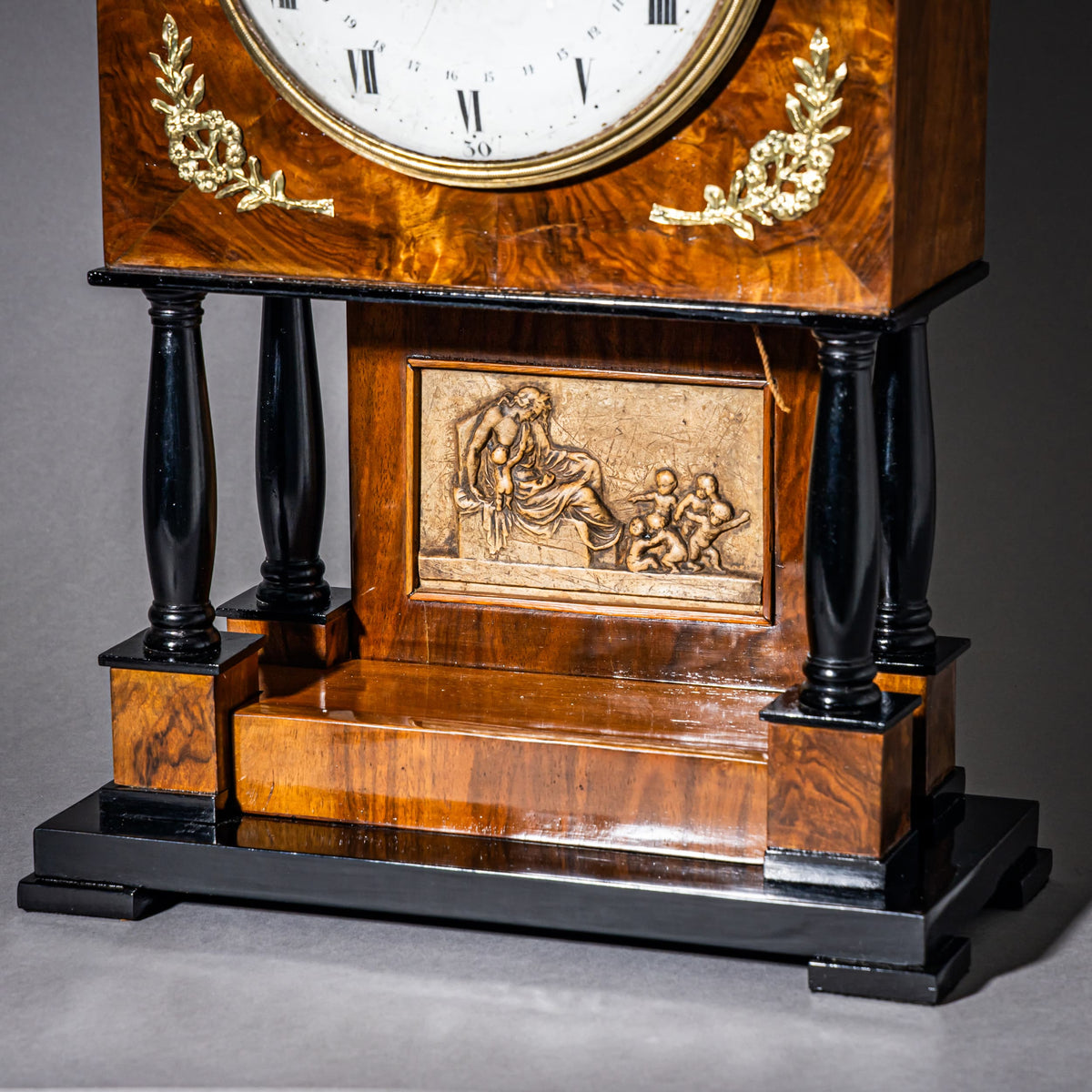 Kommodenuhr, Wien um 1820