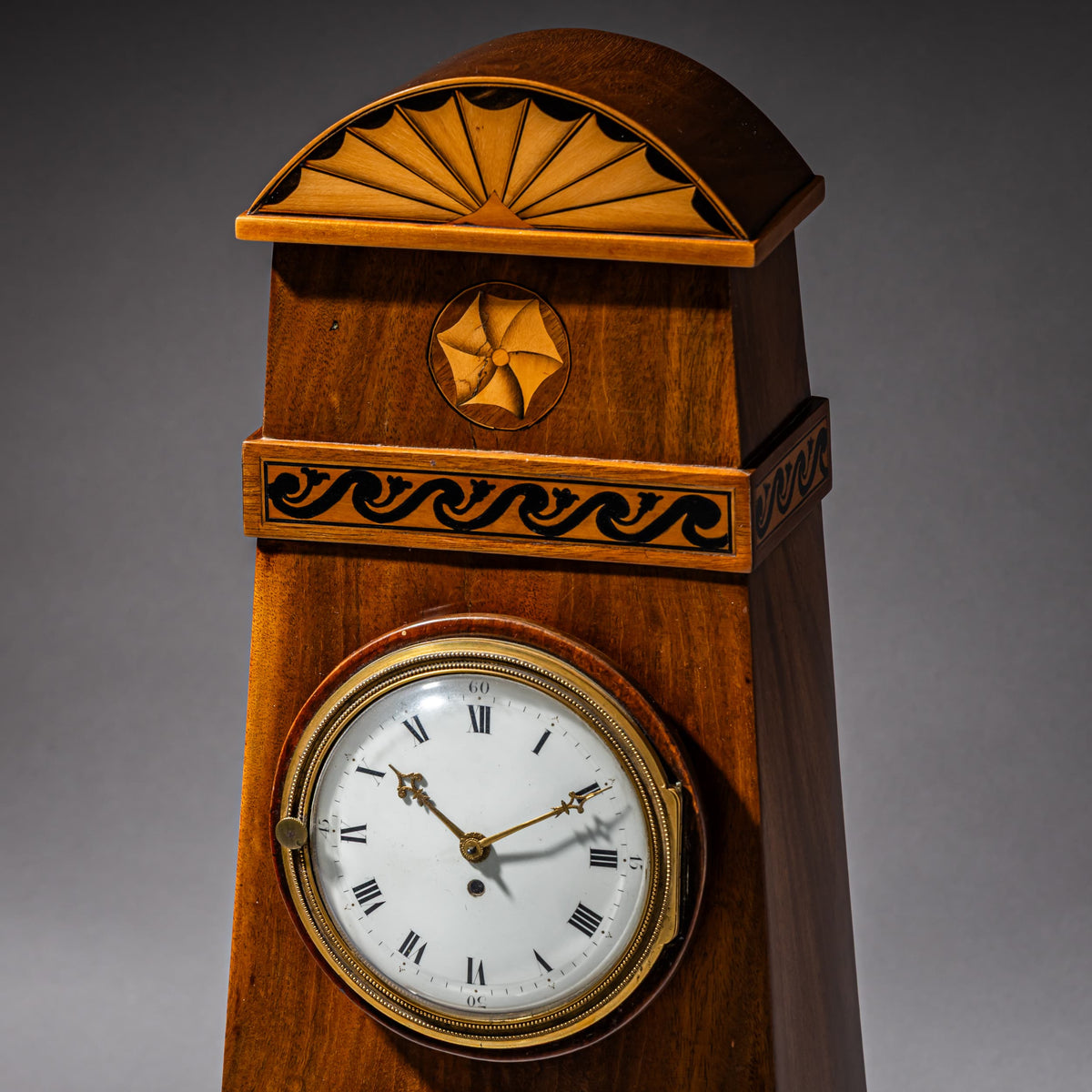 Mantel Clock, probably Scandinavia, circa 1830