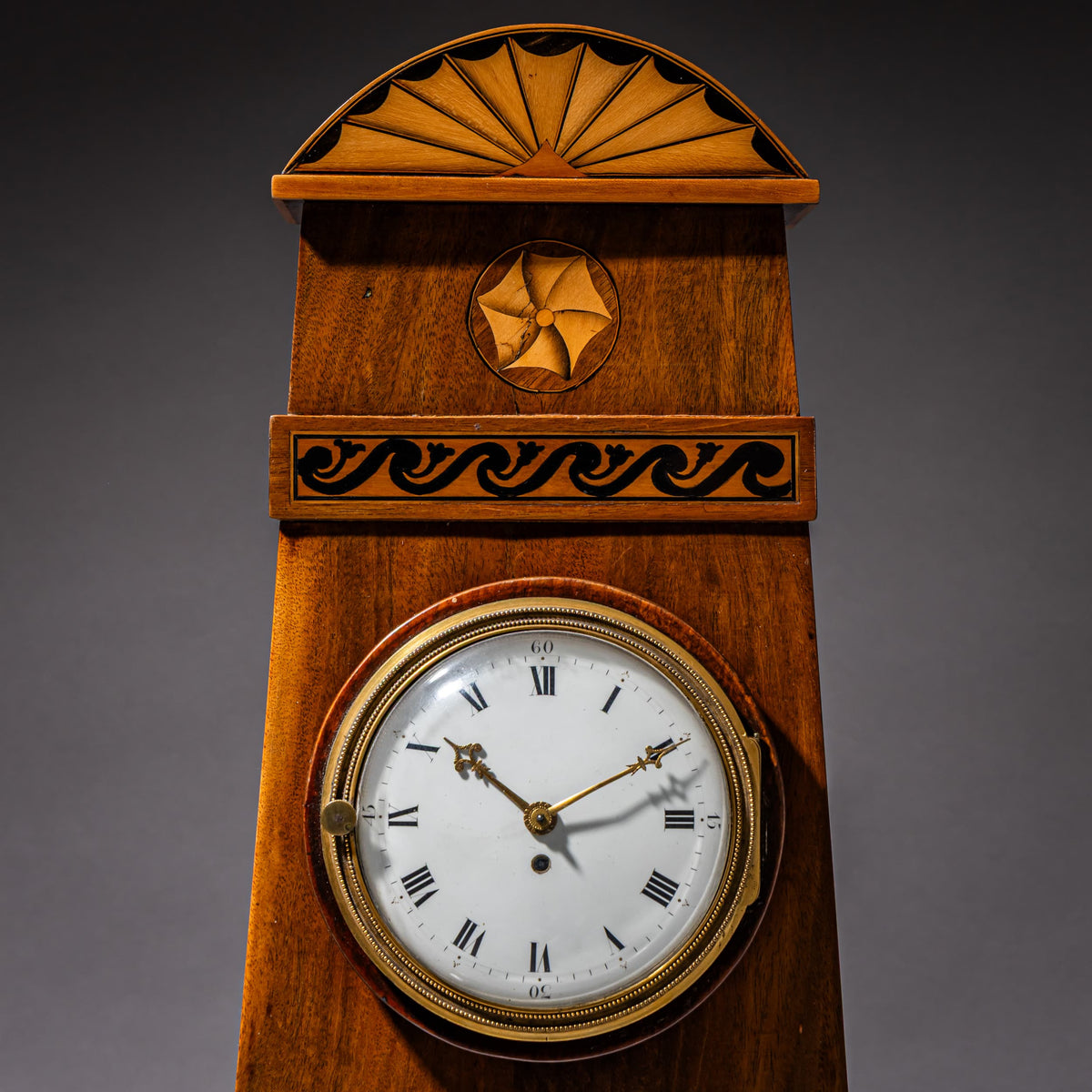 Mantel Clock, probably Scandinavia, circa 1830