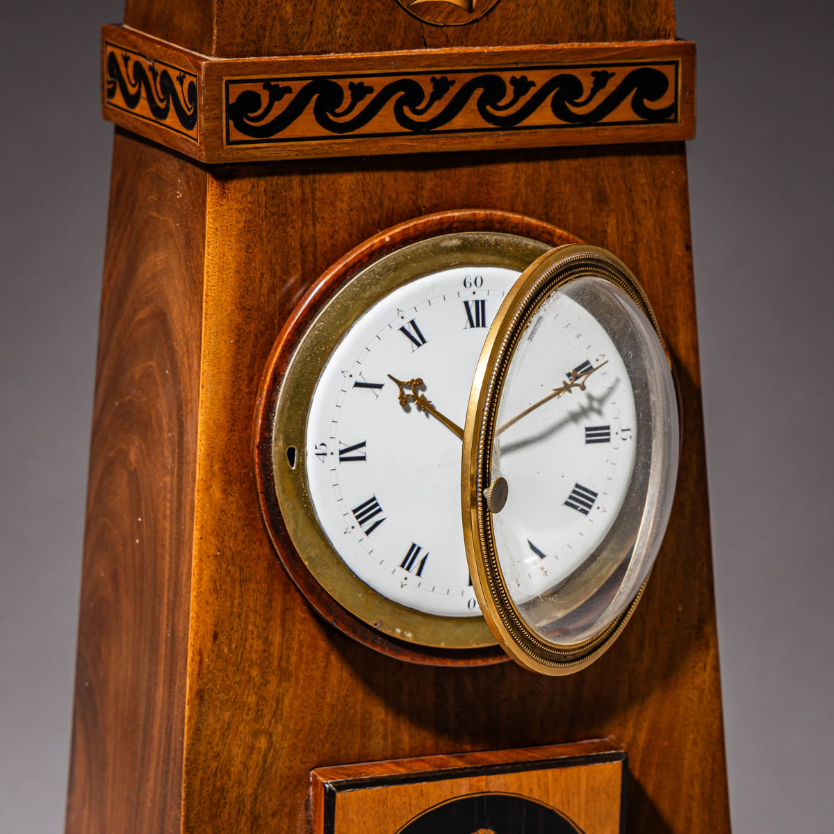 Mantel Clock, probably Scandinavia, circa 1830