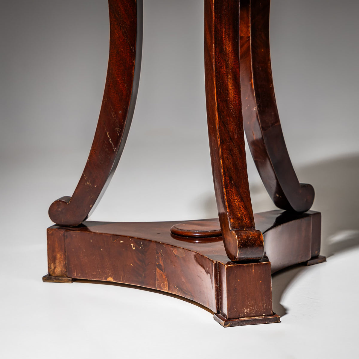 Gueridon, Biedermeier, Germany, ca. 1825