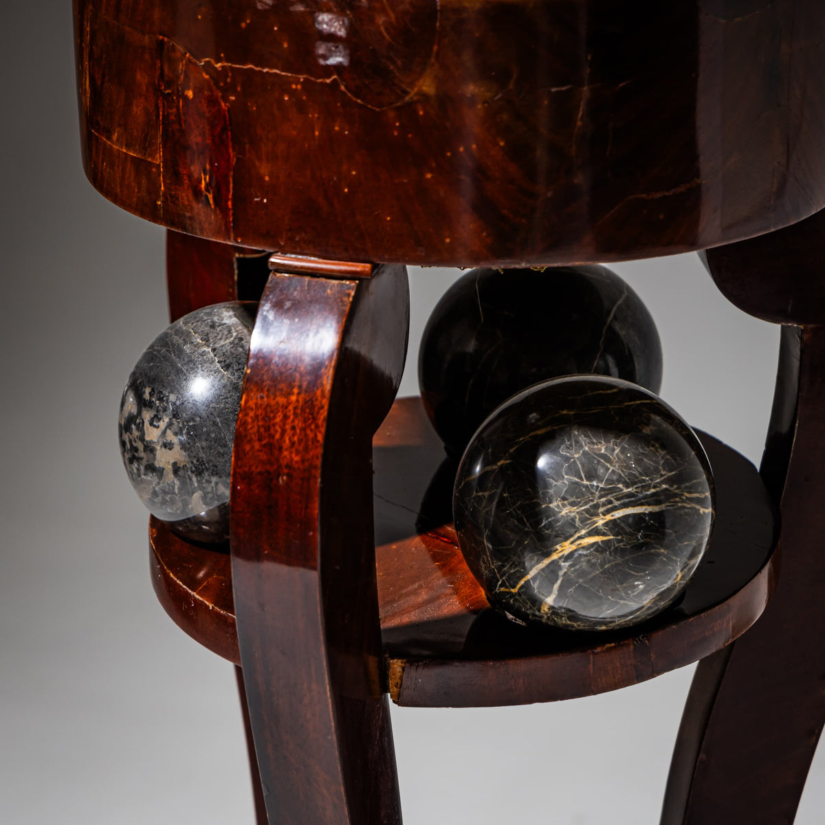 Gueridon, Biedermeier, Germany, ca. 1825