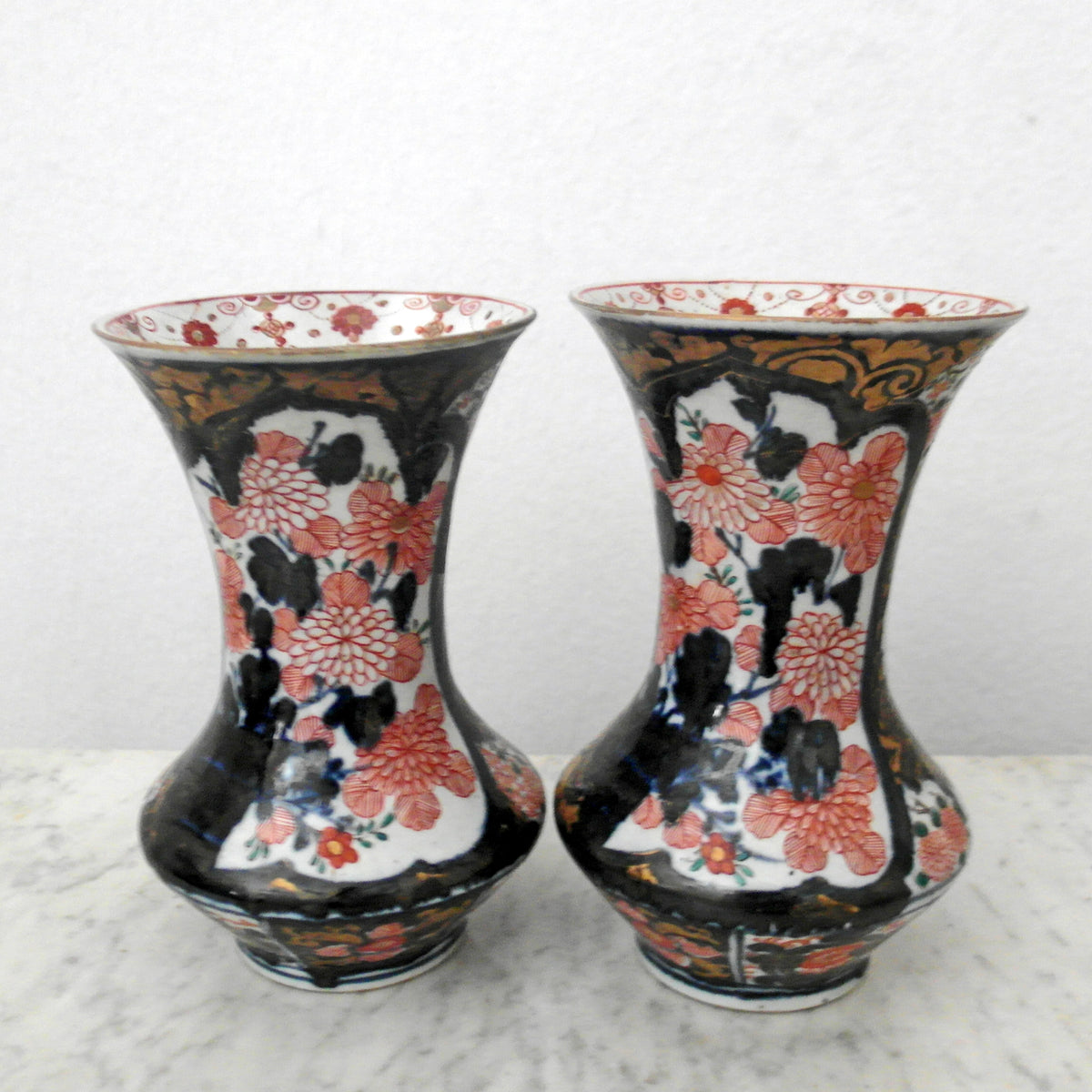 Pair of Japanese Vases