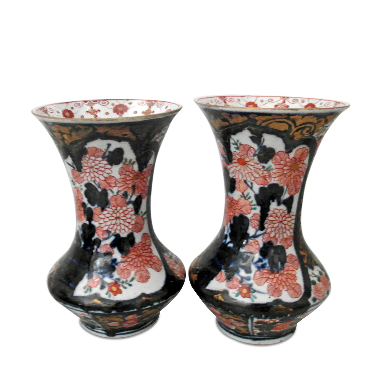 Pair of Japanese Vases