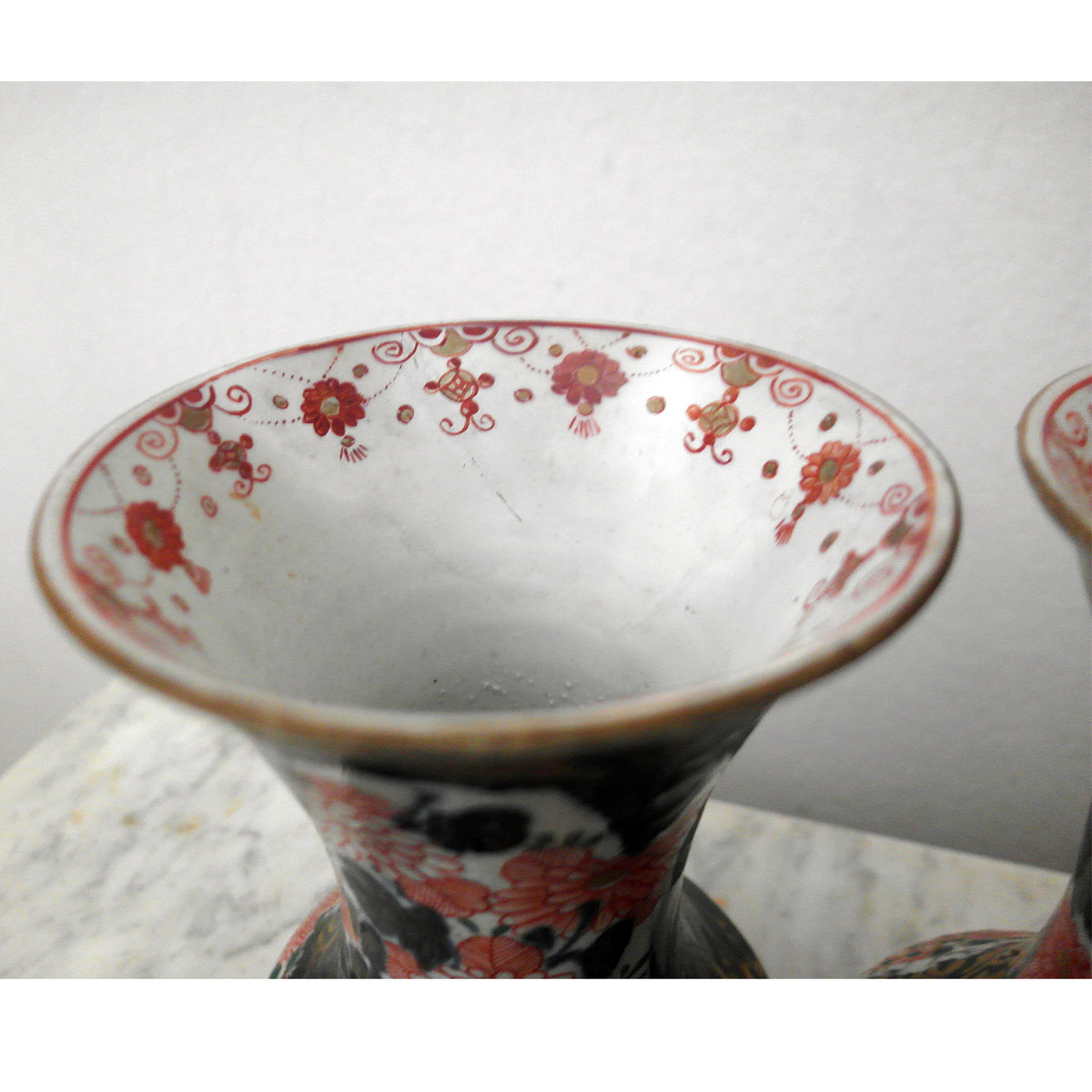Pair of Japanese Vases