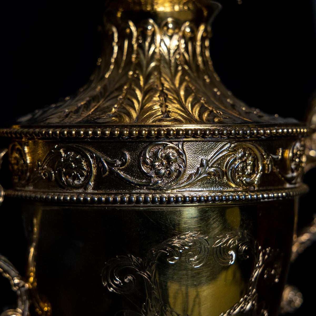 Vermeille Goblet, probably Walter Brind, London 1811