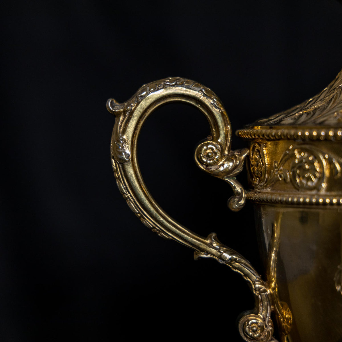 Vermeille Goblet, probably Walter Brind, London 1811