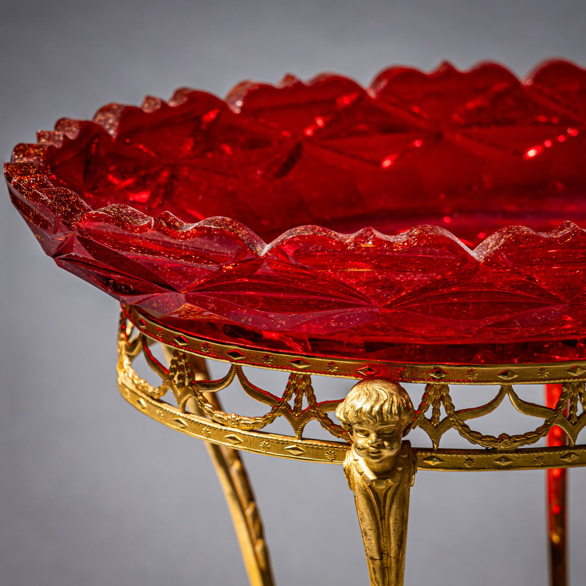 Pair of Centrepieces, Russia, early 19th Century