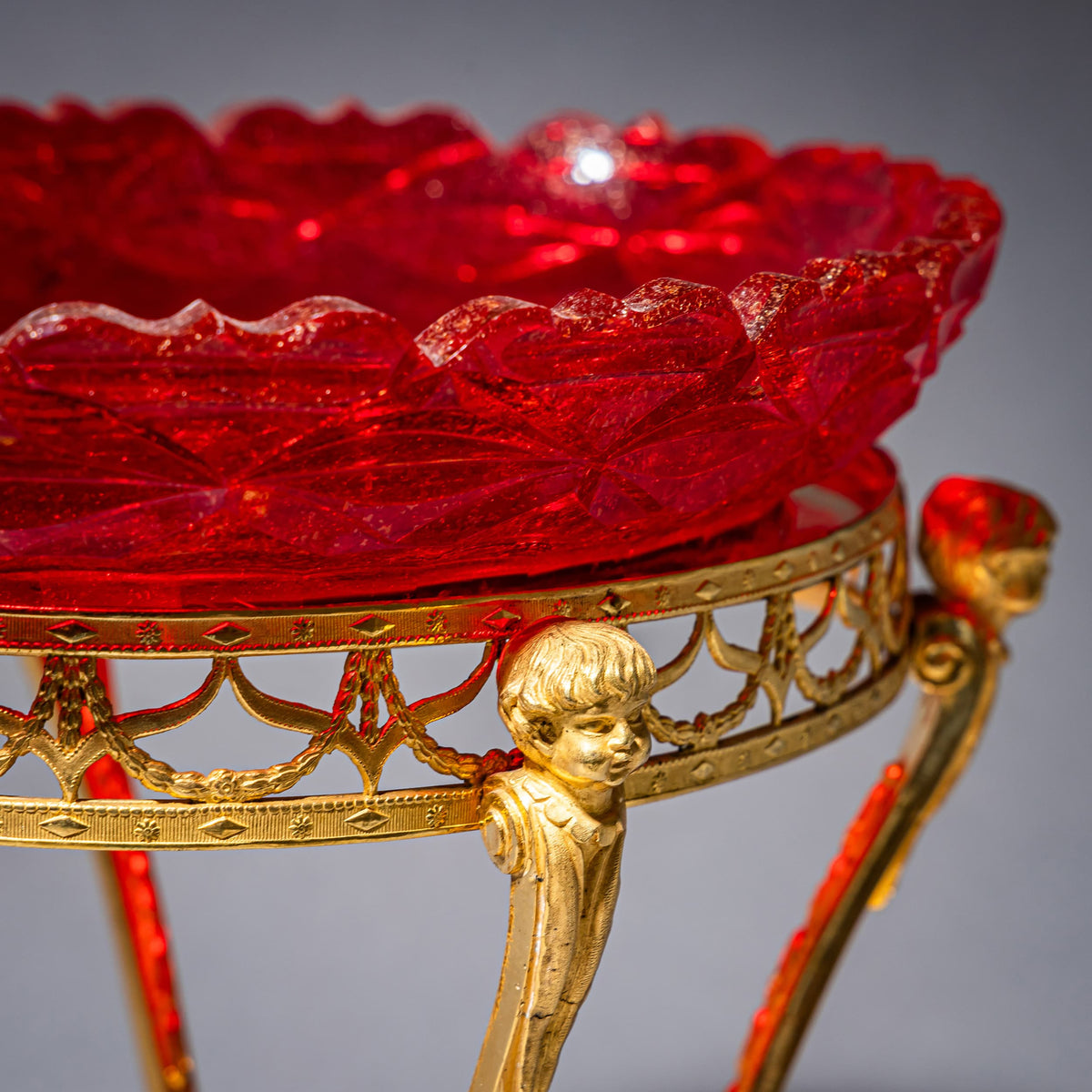 Pair of Centrepieces, Russia, early 19th Century