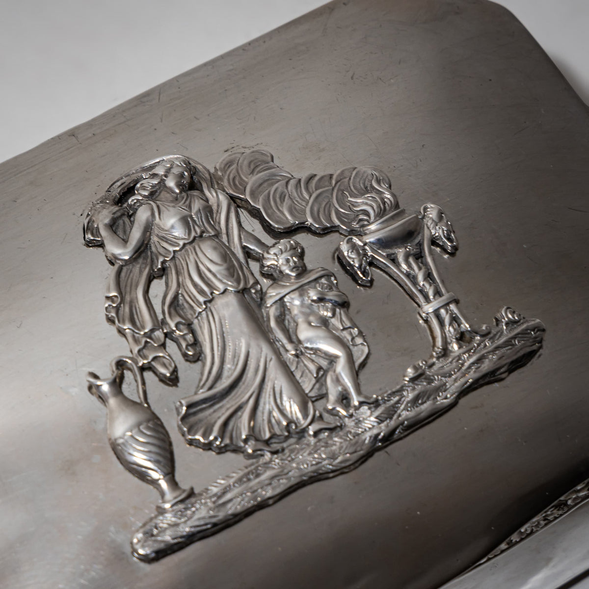 Silver Sugar Bowl, Gebrüder Gerike, Berlin, 1830–1840