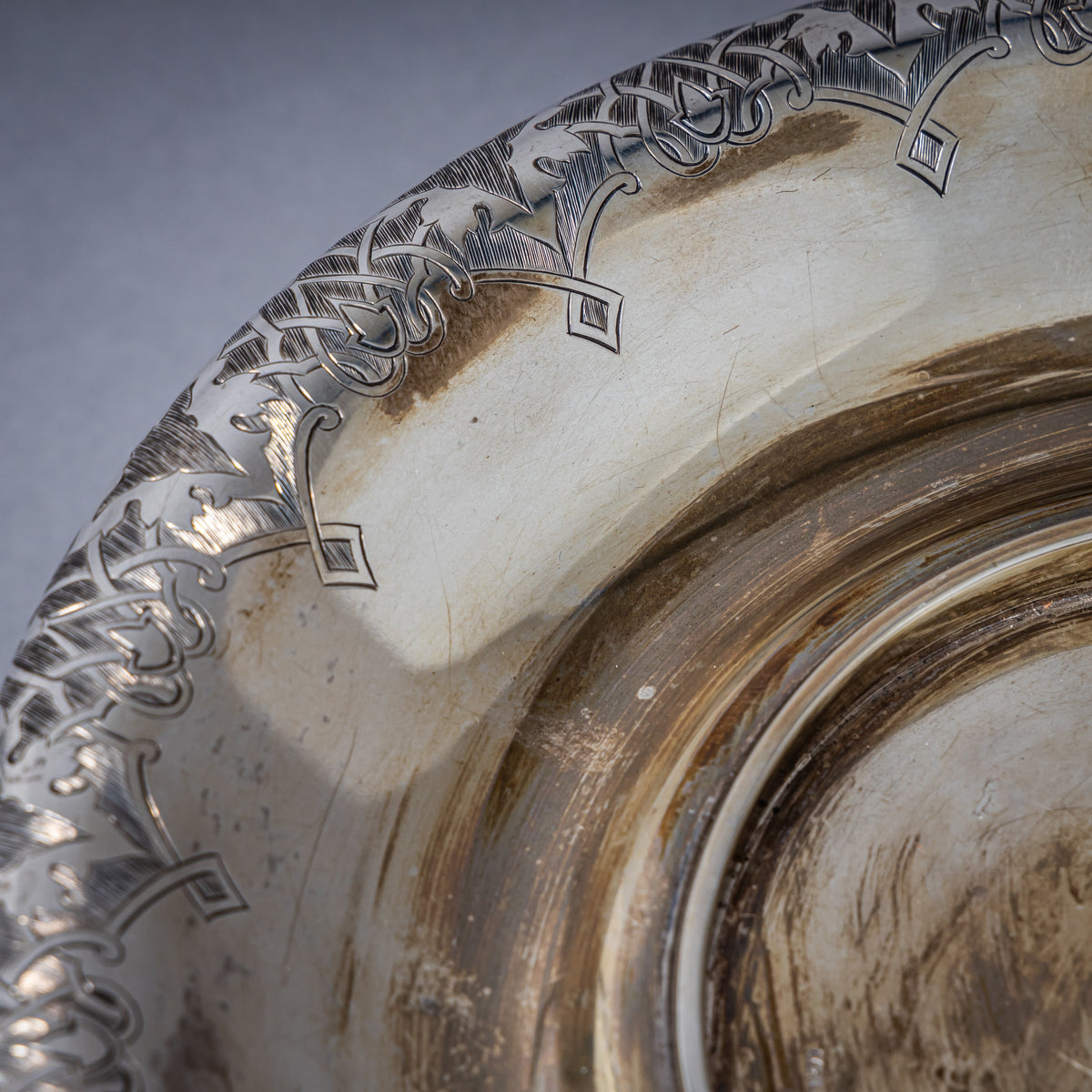 Silver Bowl by Mayerhofer & Klinkosch, 18 Lot, Vienna 1863