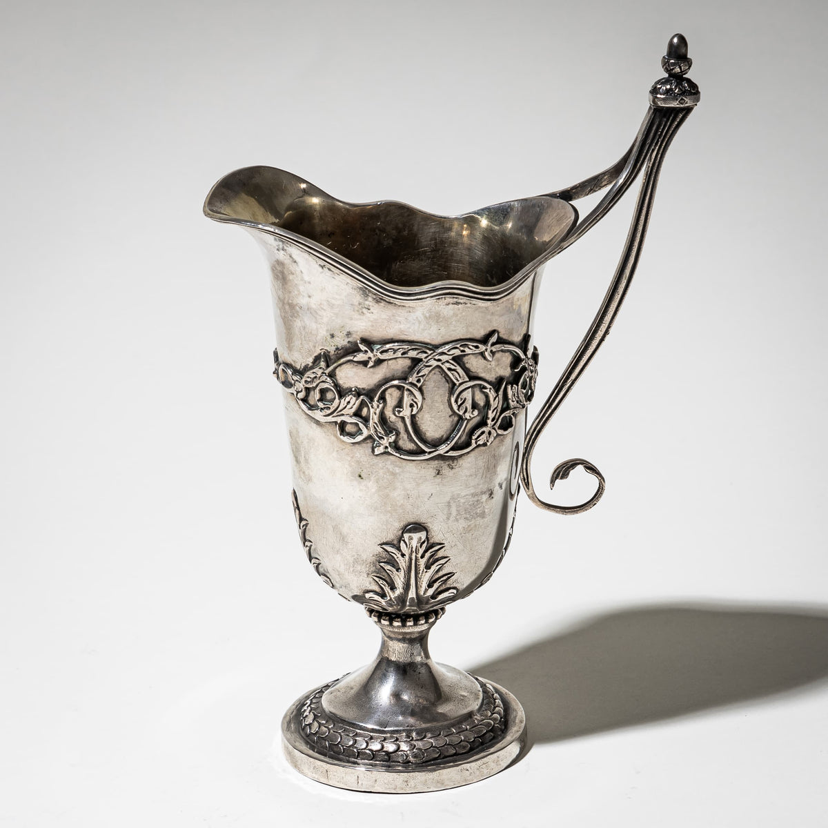 Silver Milk Jug, Leipzig, circa 1800