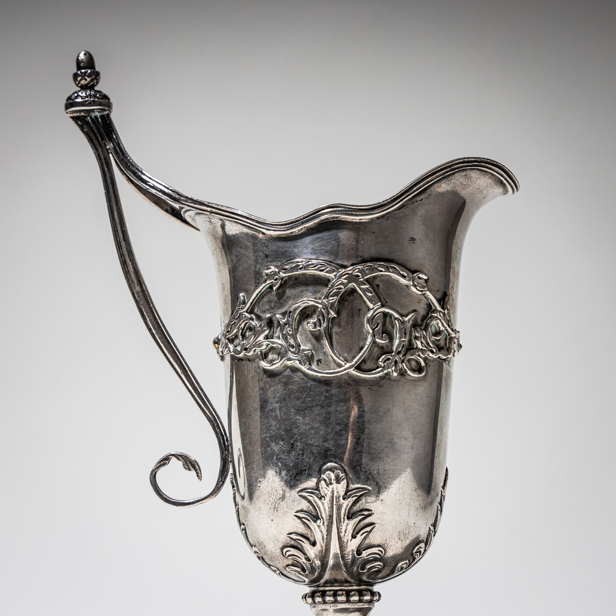 Silver Milk Jug, Leipzig, circa 1800