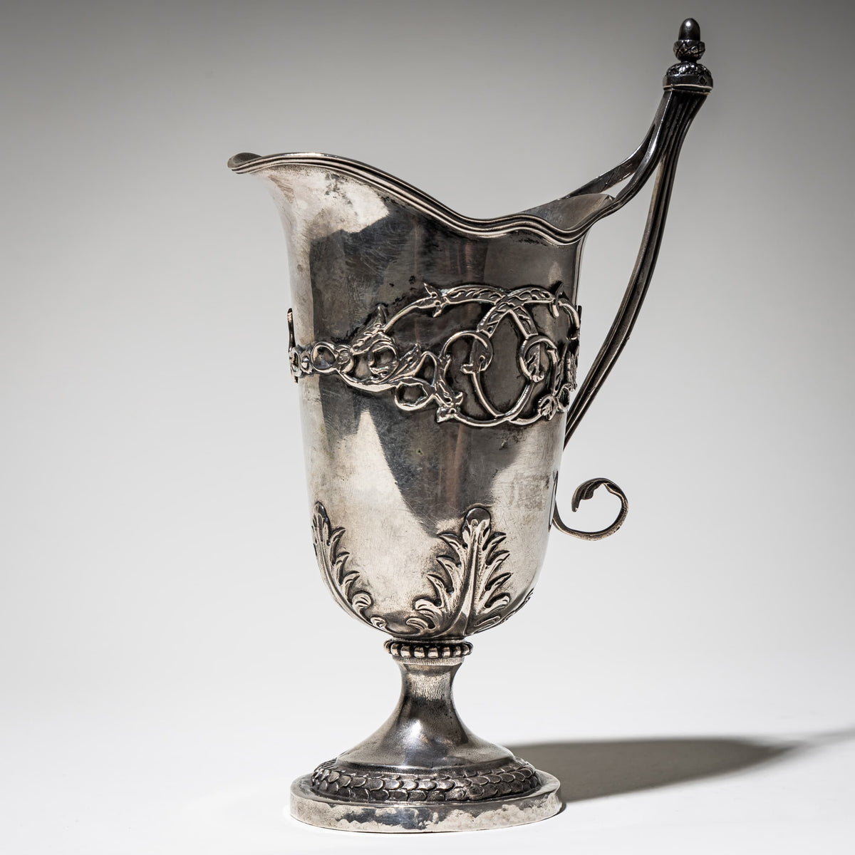 Silver Milk Jug, Leipzig, circa 1800