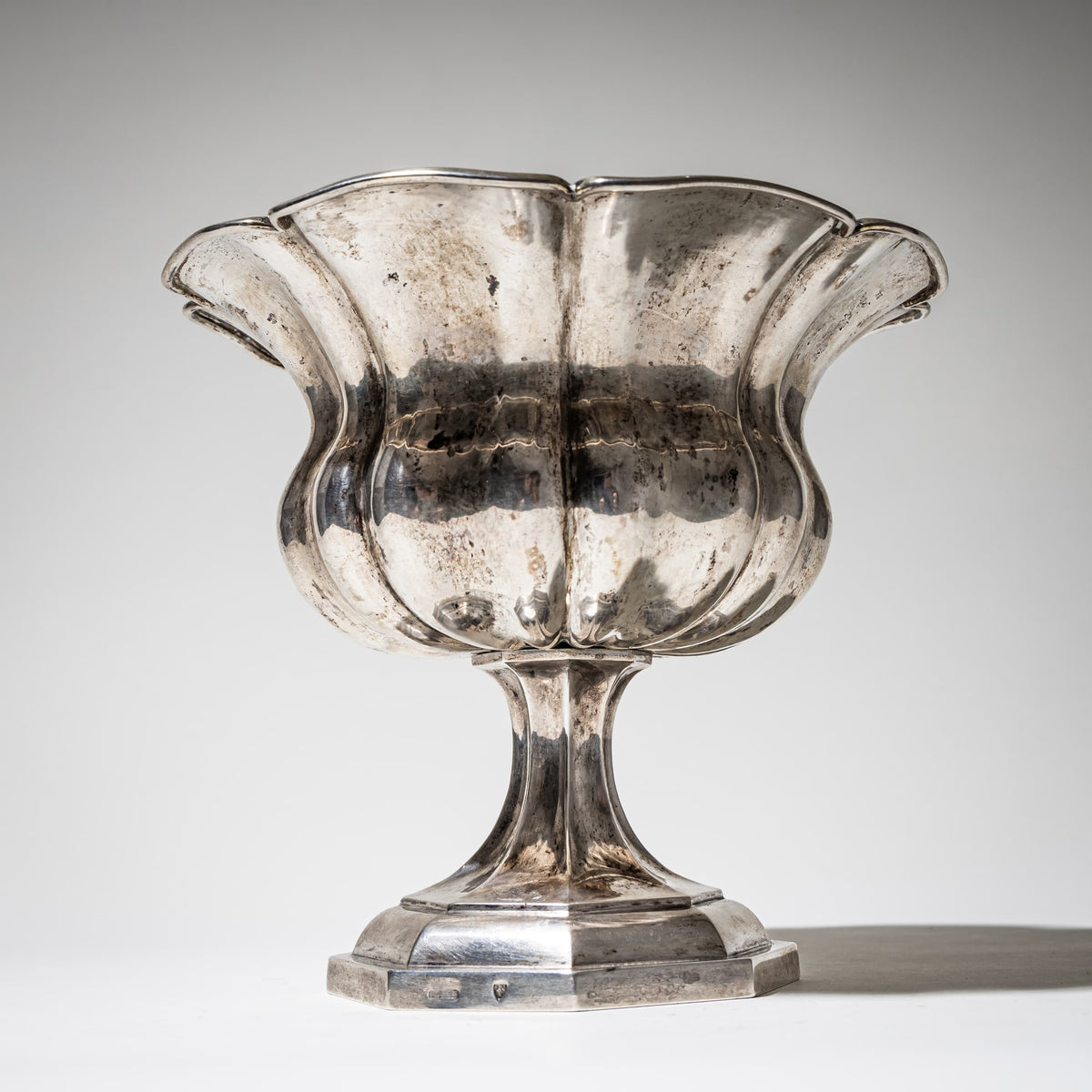 Silver Pedestal Bowl, Munich, 1843