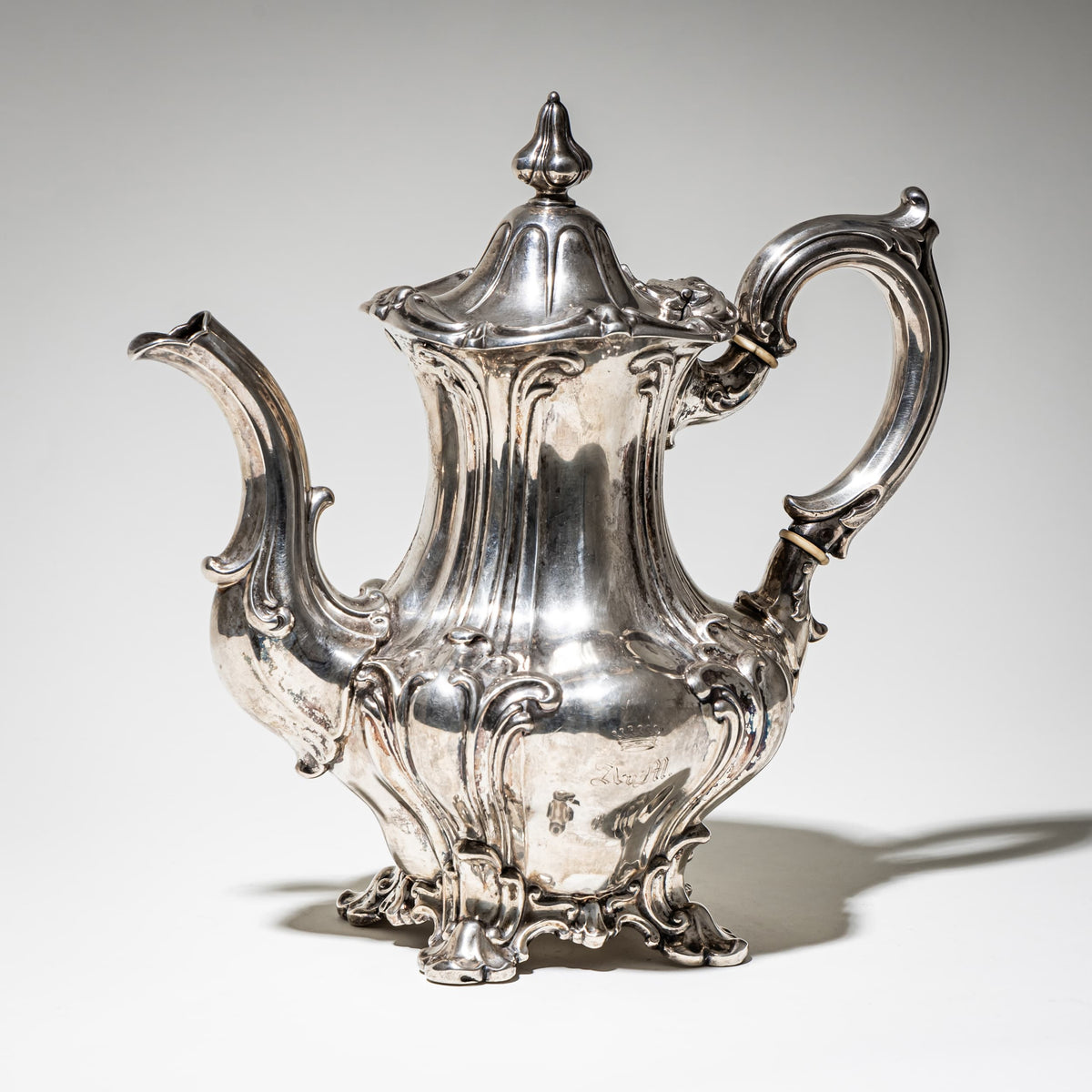 Coffee Set from the Estate of Anna von Maunitz