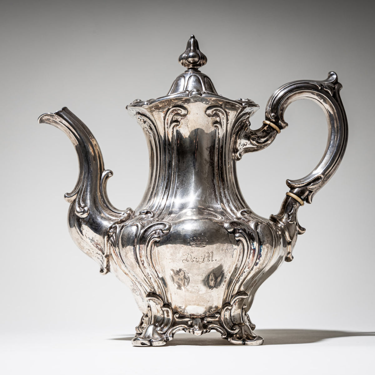 Coffee Set from the Estate of Anna von Maunitz