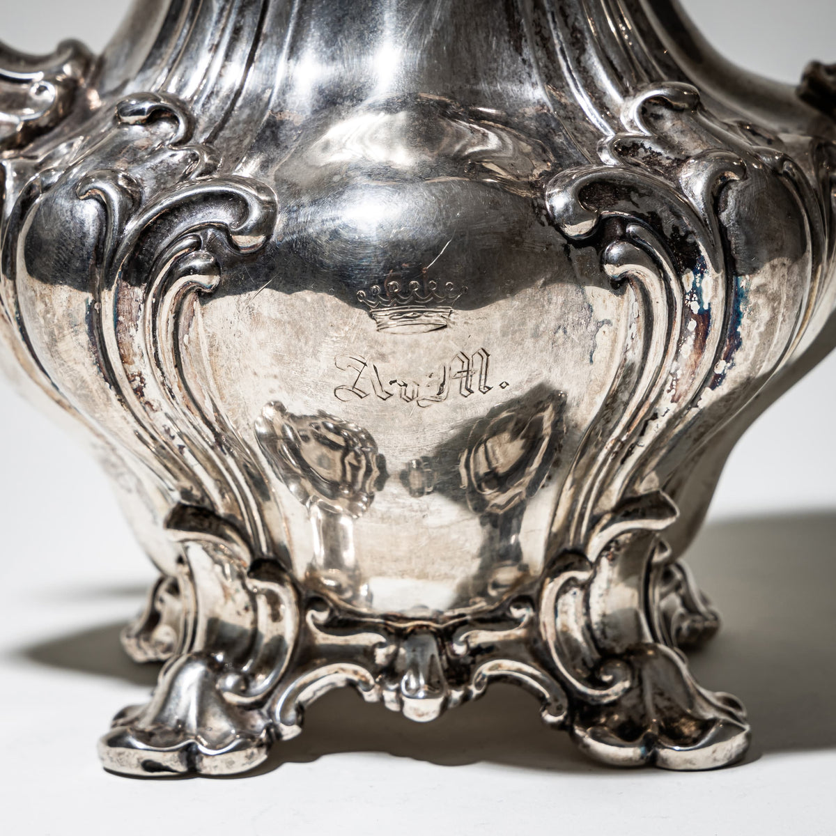 Coffee Set from the Estate of Anna von Maunitz