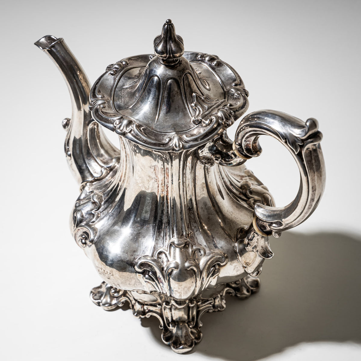 Coffee Set from the Estate of Anna von Maunitz