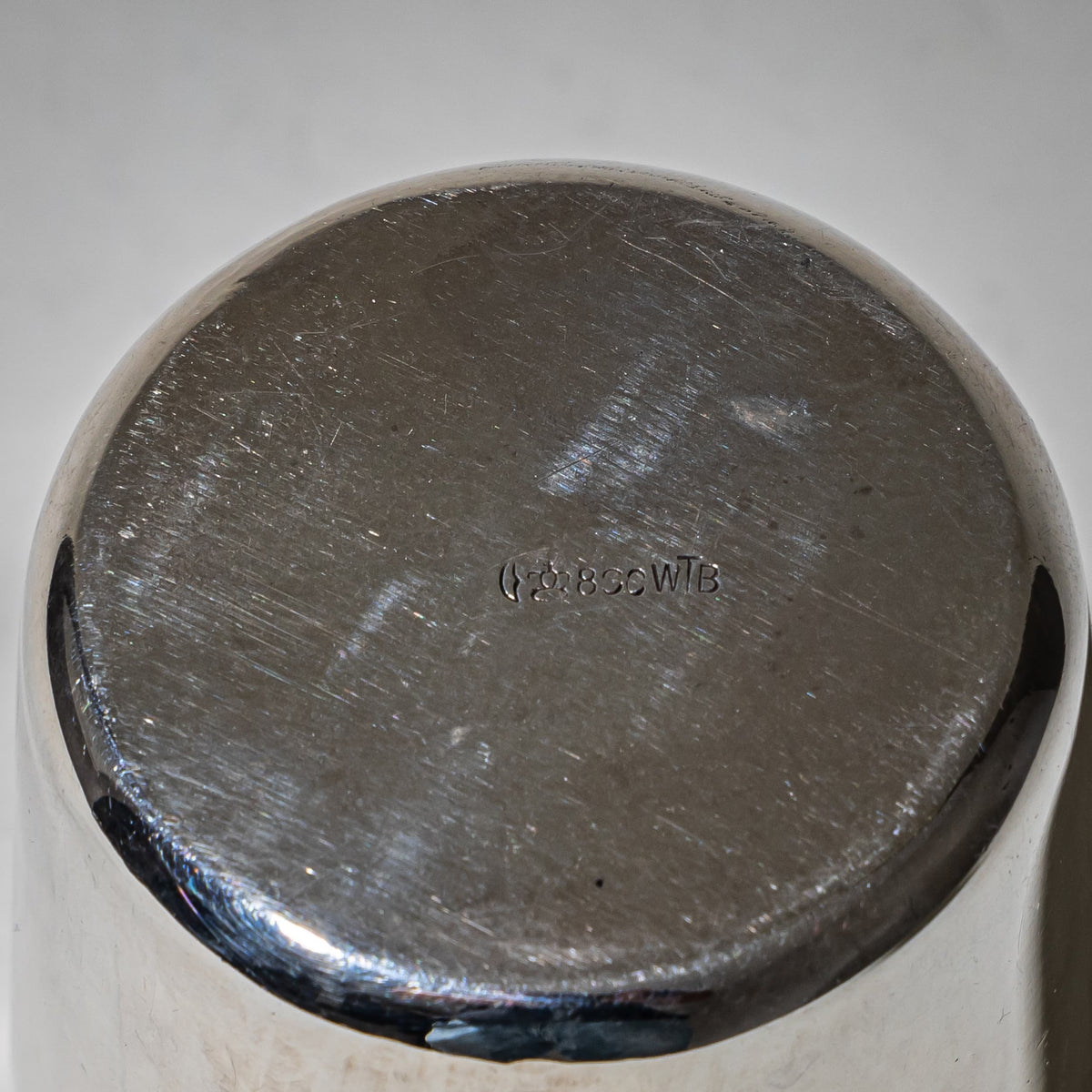 Silver Beaker by Wilhelm Binder, Early 20th Century