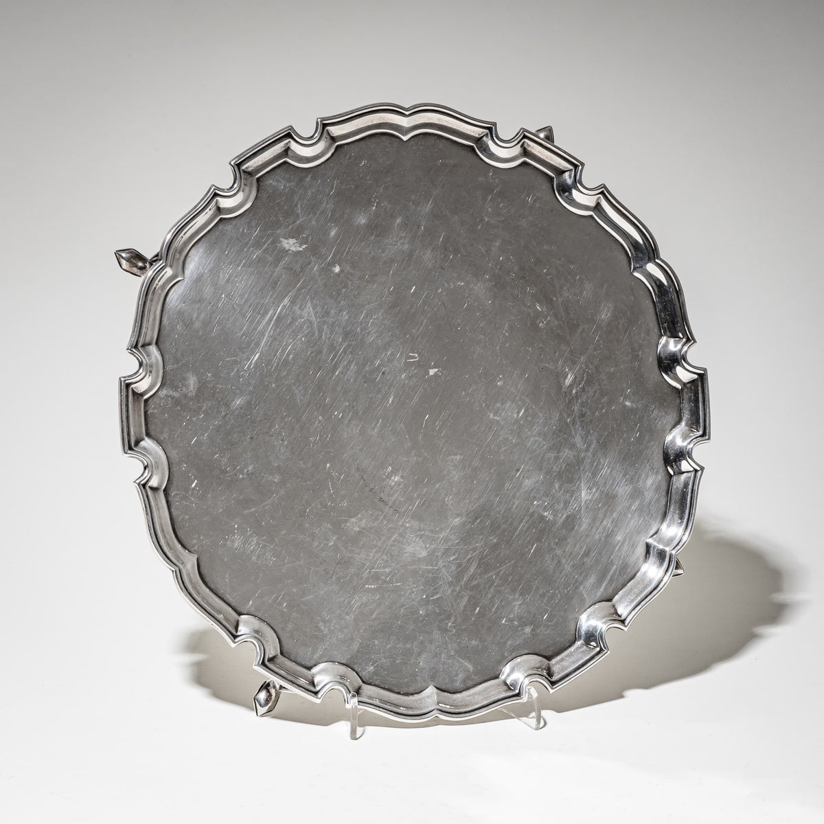 Silver Salver, Edward Barnard & Sons, London 1923