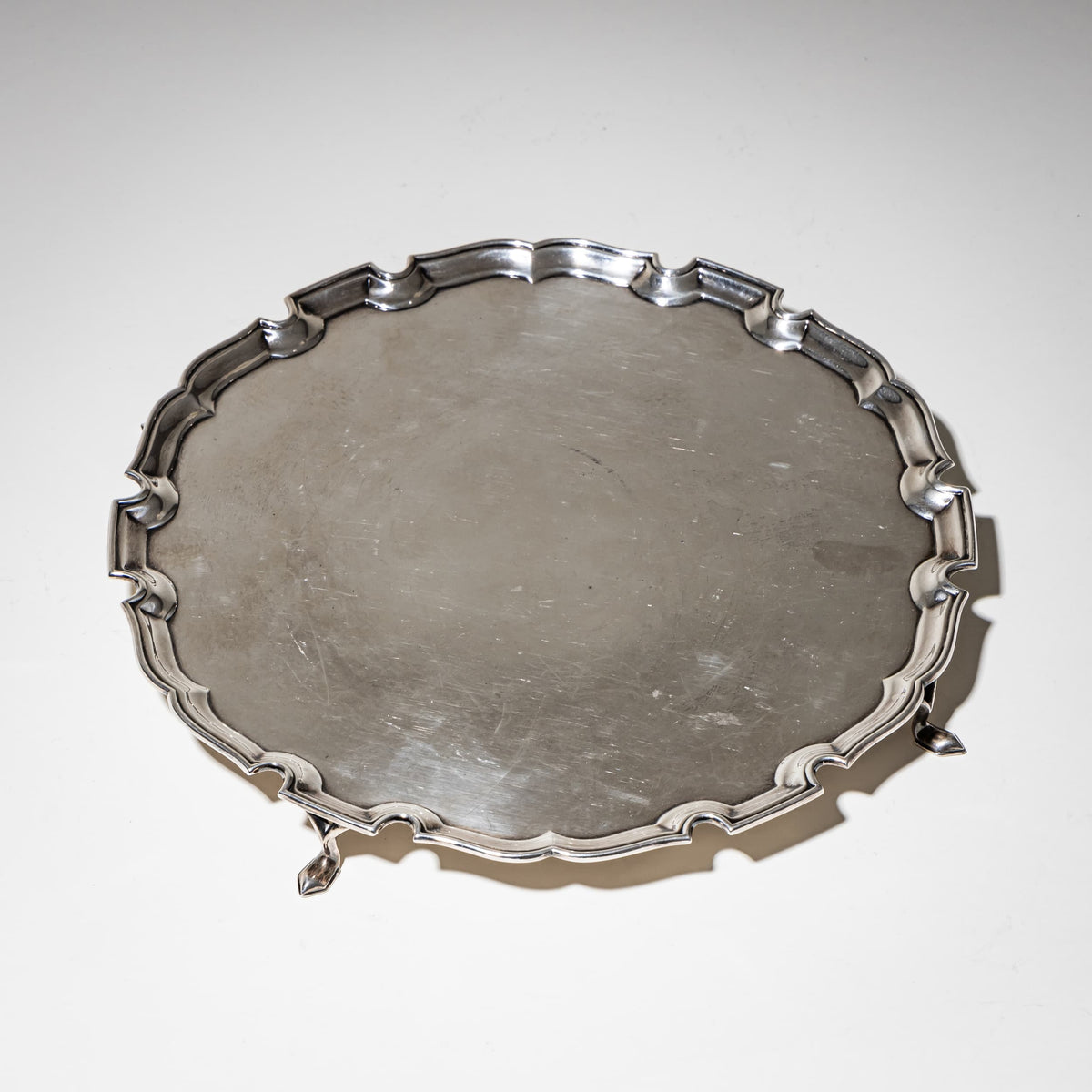 Silver Salver, Edward Barnard & Sons, London 1923