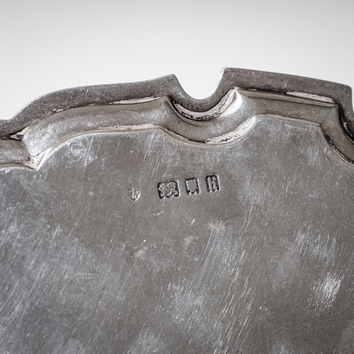 Silver Salver, Edward Barnard & Sons, London 1923