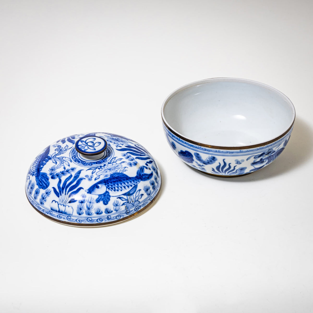 Two Asian Rice Bowls, 20th Century