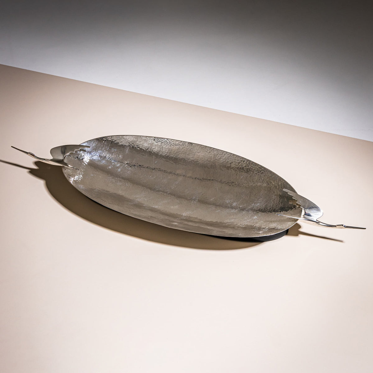 Silver Centerpiece by Pasquale and Mariano Alignani, Milan / Italy, 1935–1955/70