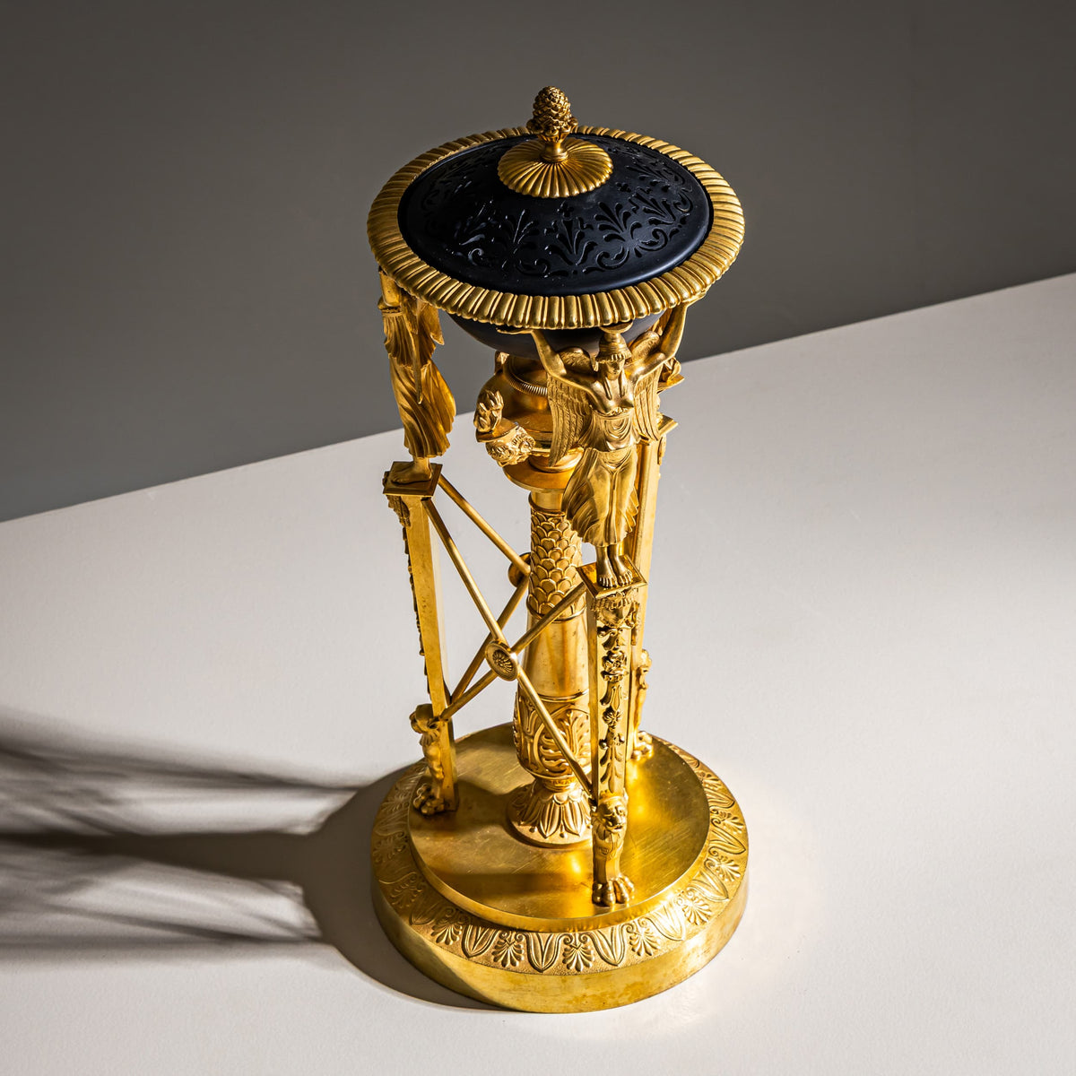 Empire Athénienne Brûle-Parfum, France, Early 19th Century