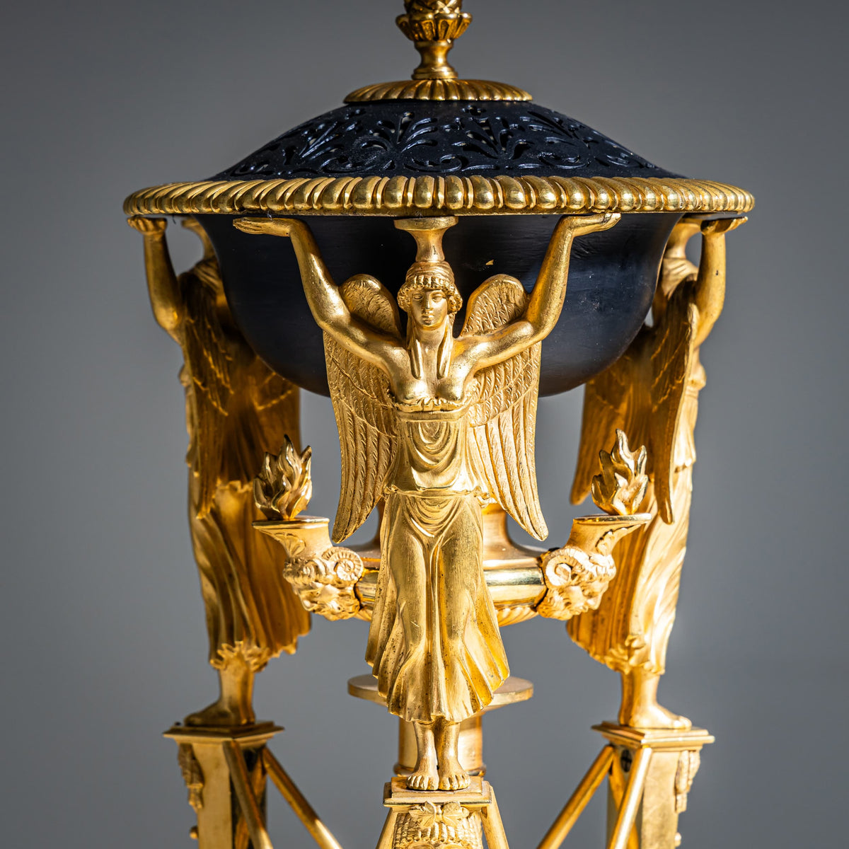 Empire Athénienne Brûle-Parfum, Frankreich, Anfang 19. Jahrhundert