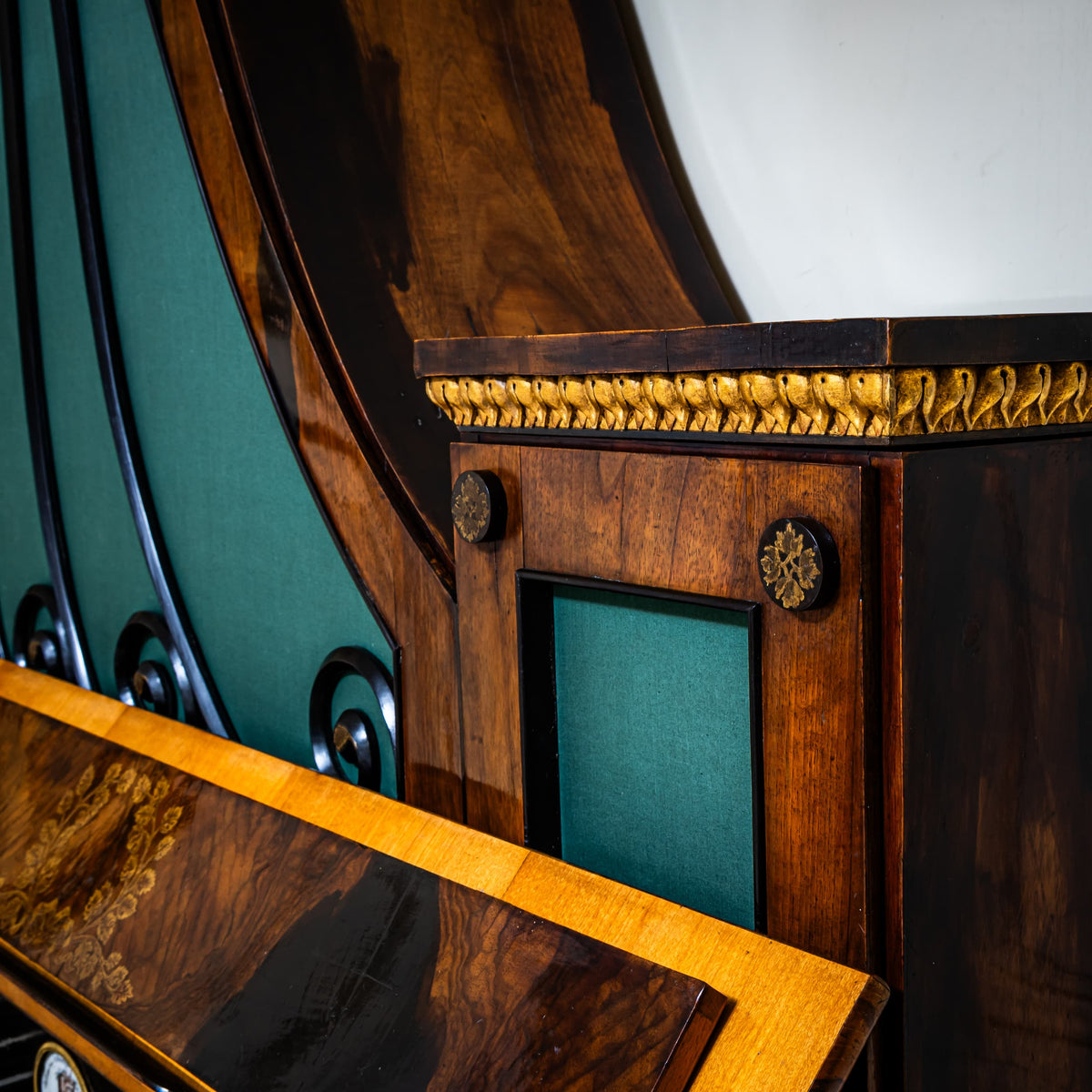 Giraffe Piano by Christoph Ehrlich zu Bamberg, around 1820