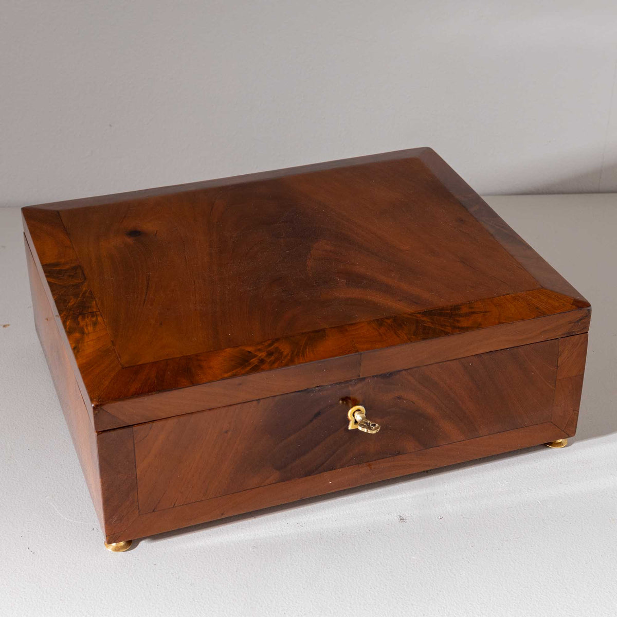 Biedermeier Jewelry Box, Mid-19th Century