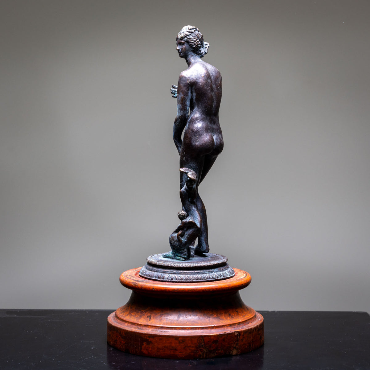 Aphrodite on a wooden plinth, Naples, 2nd half 19th century