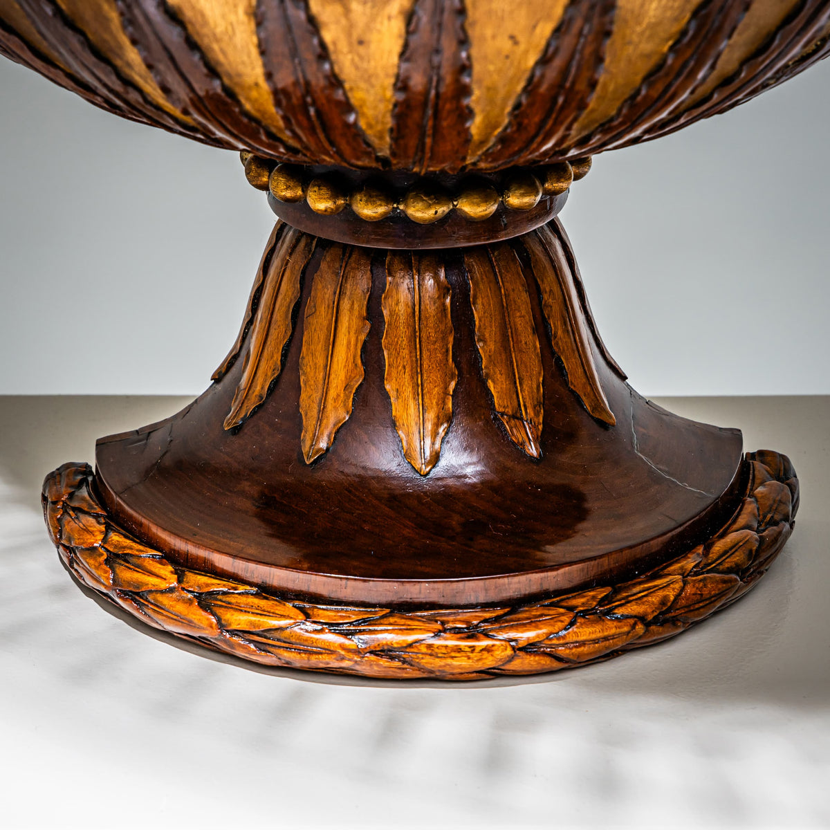 Wall-Mounted Flower Basket, Sweden early 19th Century