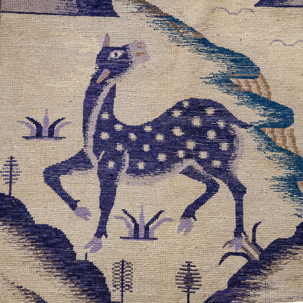 Chinese BaoTou Rug, 1st Half 20th Century
