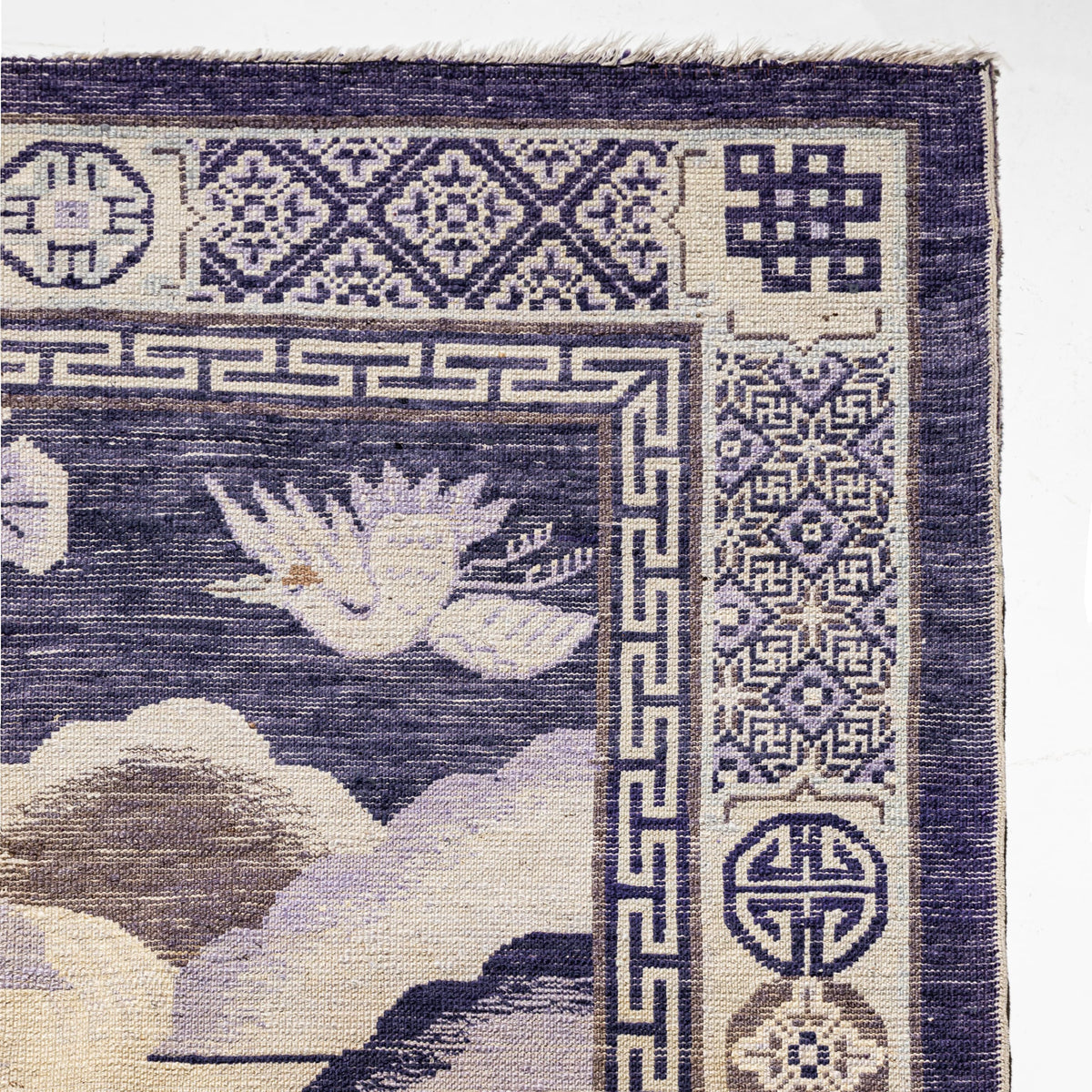 Chinese BaoTou Rug, 1st Half 20th Century