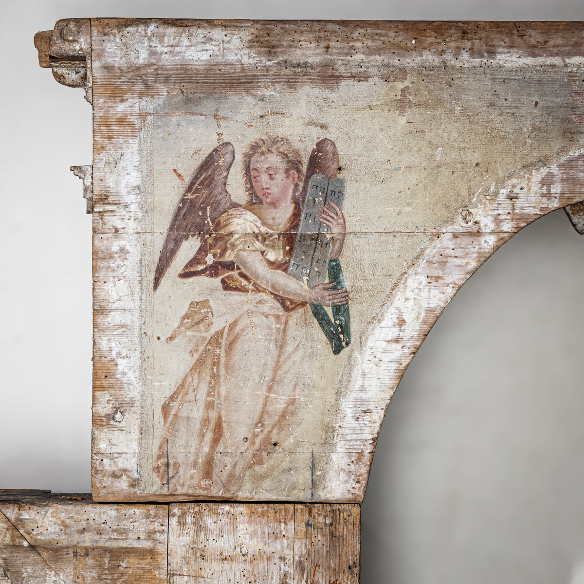 Renaissance-Rahmen eines Altarretabels, wohl Italien, Ende 16. Jahrhundert