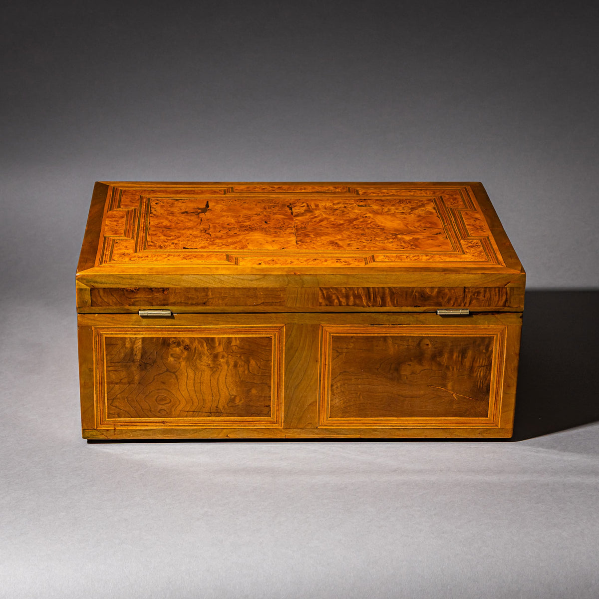 Biedermeier Casket, 1st Half 19th Century