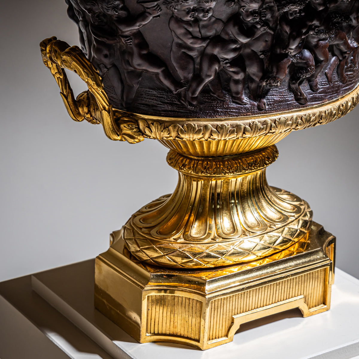 Bronze Jardinière, Eugène Cornu (?-1875) zugeschrieben, Paris, um 1860/70