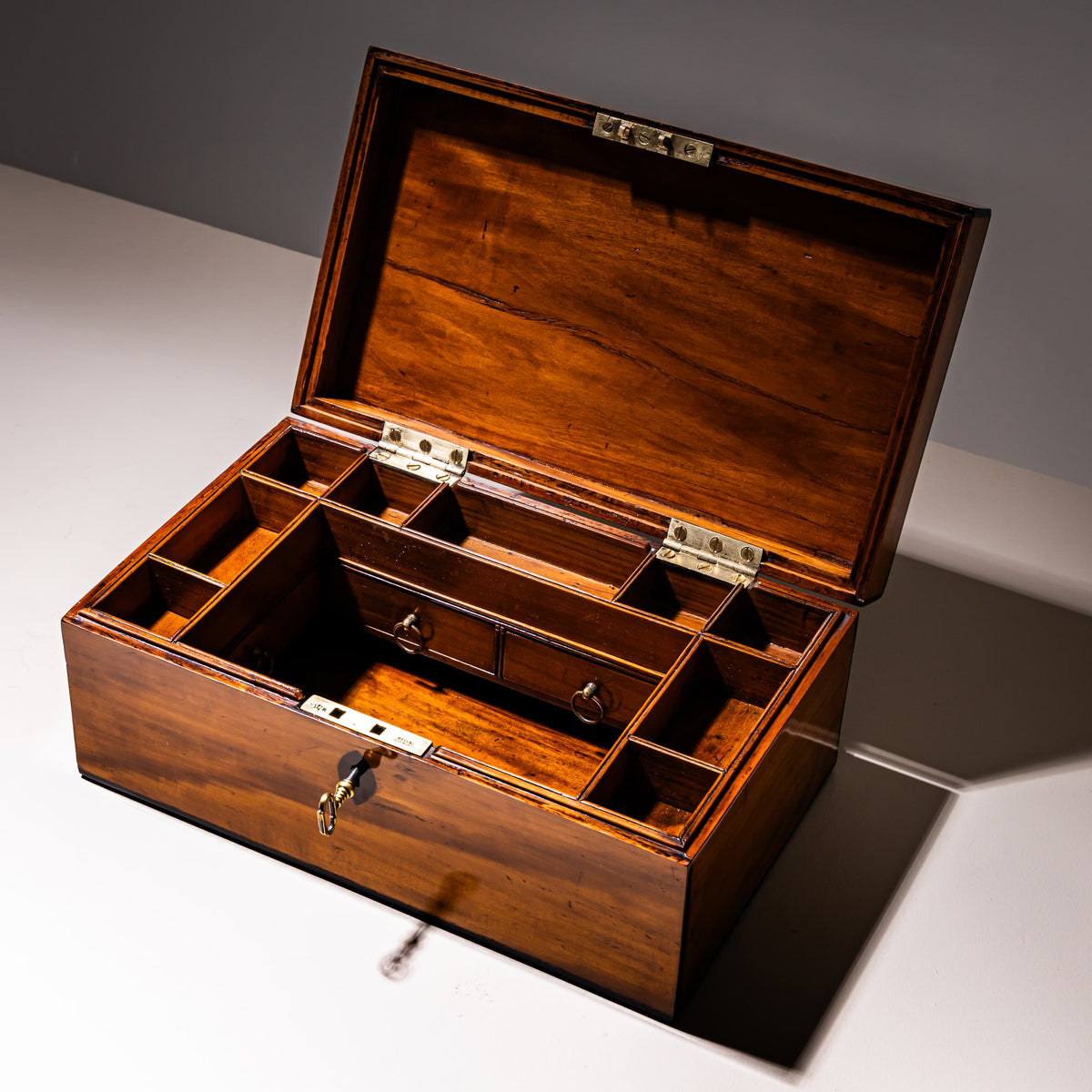 Pearwood Casket, 19th Century